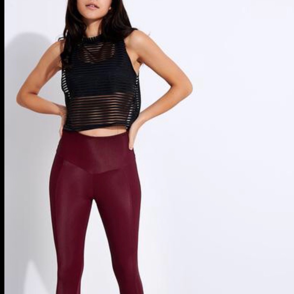 Onzie mesh tank, one size, fits sizes S or M